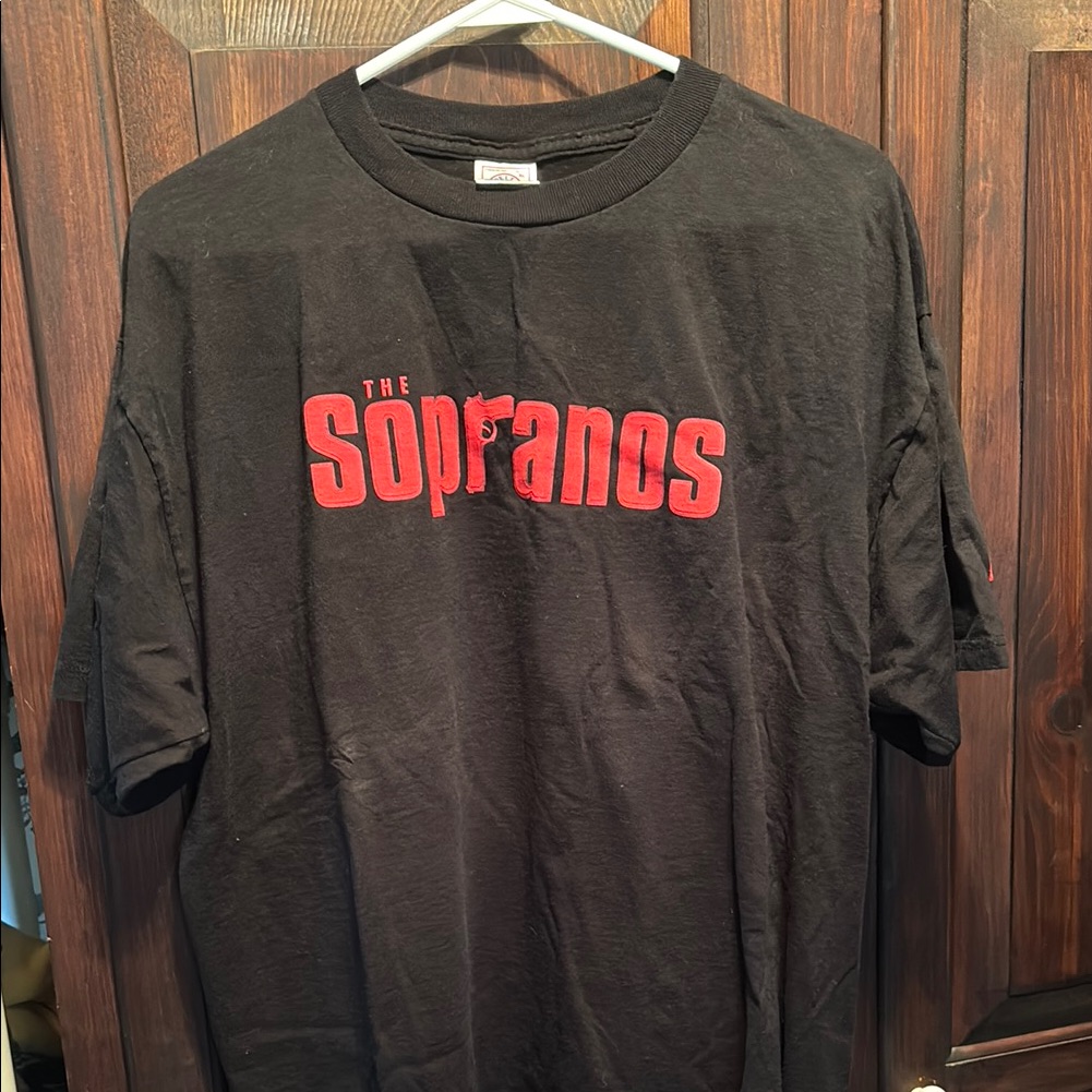 The Sopranos Black TShirt